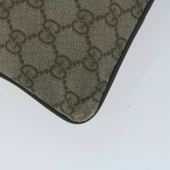 GUCCI GG Supreme Shoulder Bag PVC Beige 141626 Auth am5746 - Picture 14 of 16